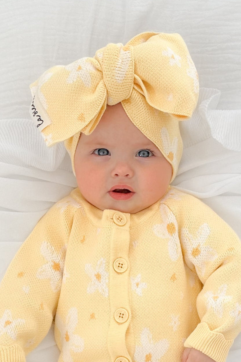 Knitted Headwrap - Magnolia