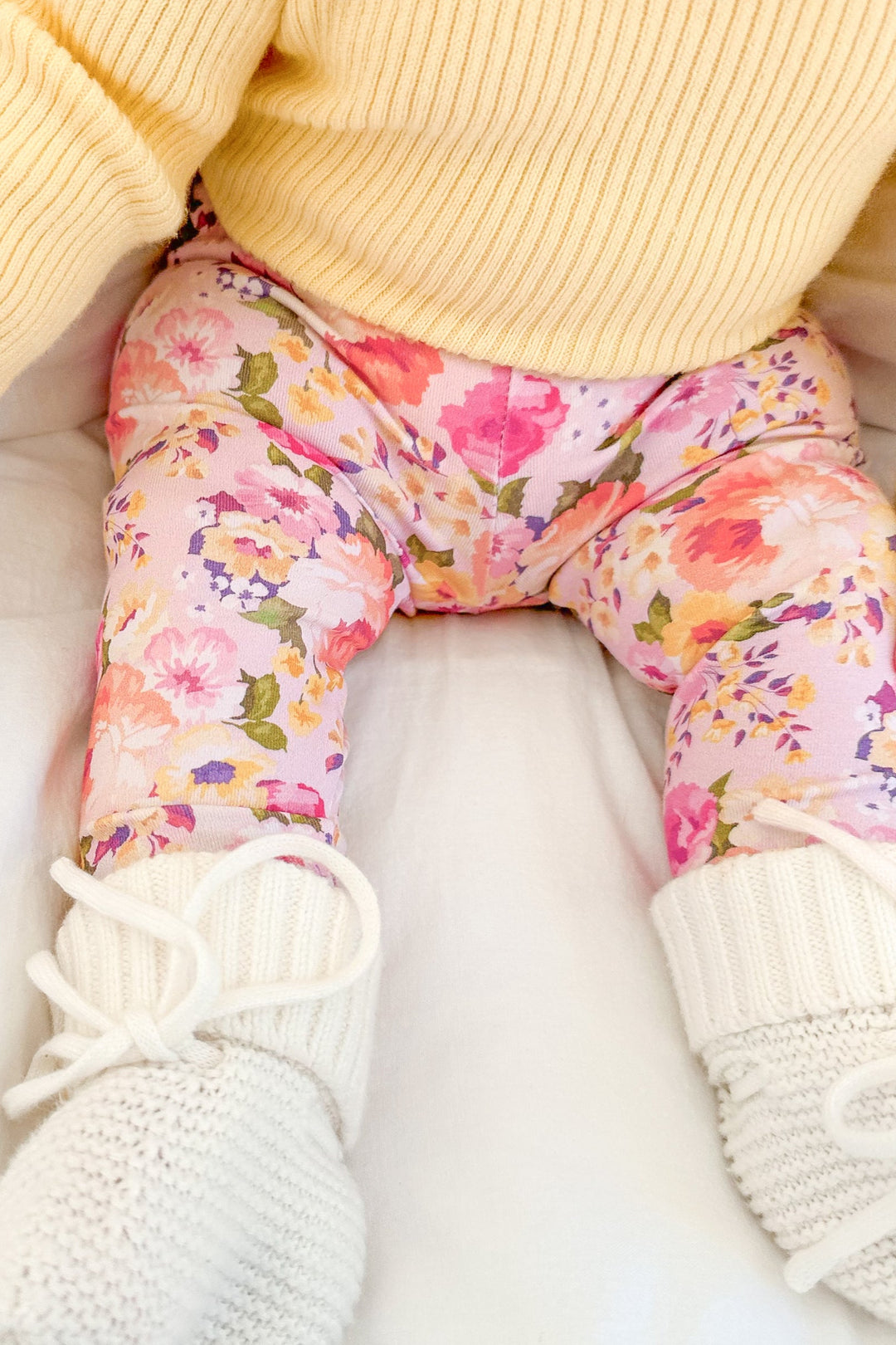 Floral Leggings - Meredith
