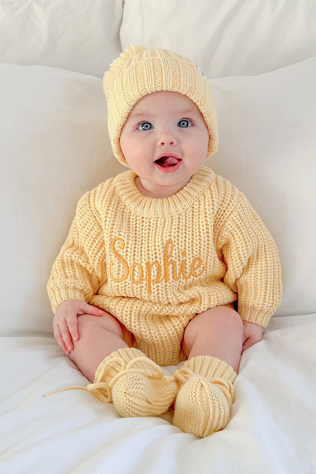 Super Chunky Knit Romper - Mango