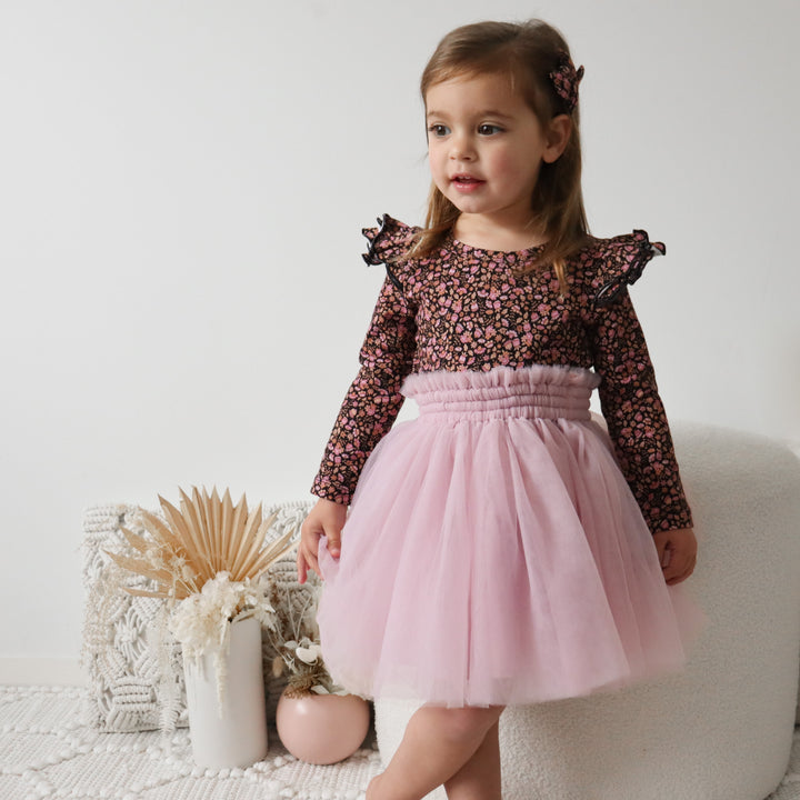 Tulle Tutu Skirt - Violet Ash