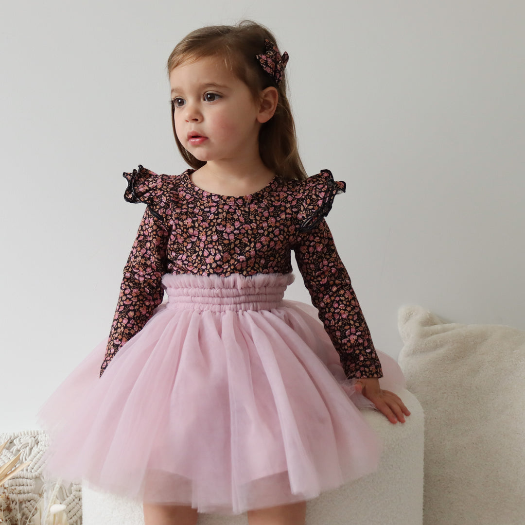Tulle Tutu Skirt - Violet Ash