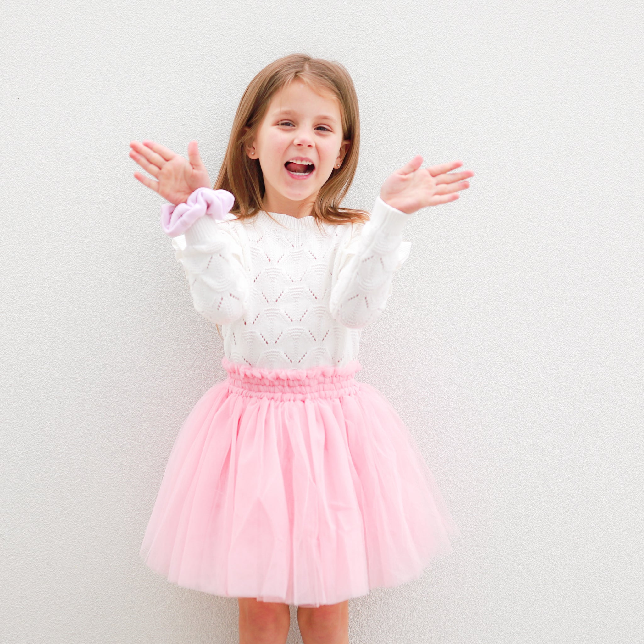 Tulle Tutu Skirt - Pink Blossom – La Sienna Couture