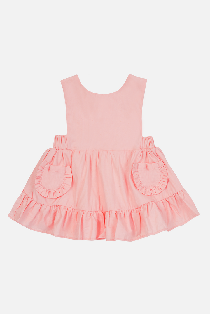 Meadow Dress - Peach Puff