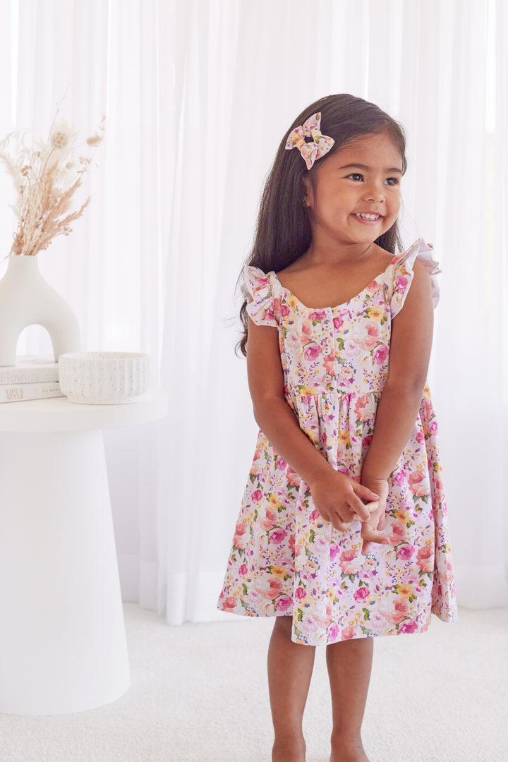 Floral Summer Dress - Meredith