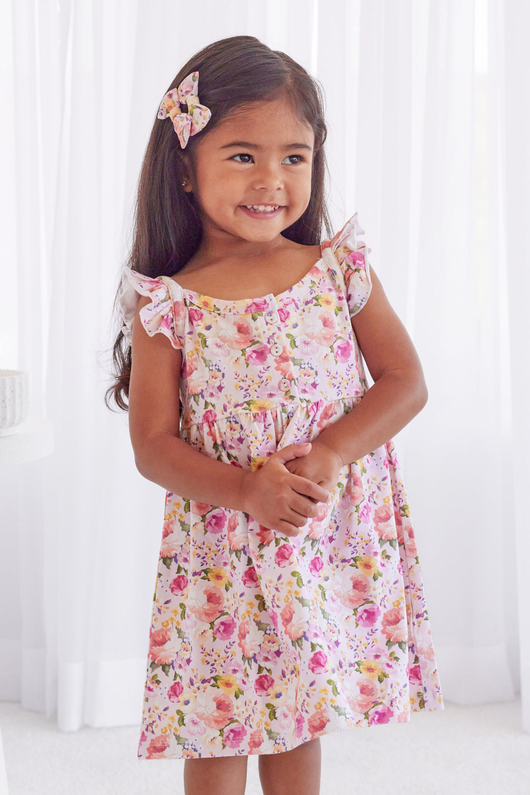 Floral Summer Dress - Meredith