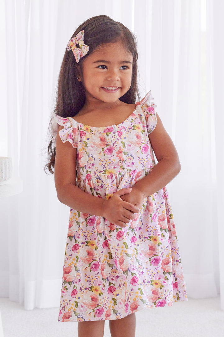 Floral Summer Dress - Meredith