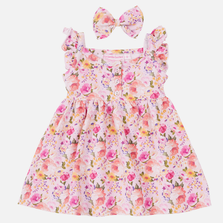 Floral Summer Dress - Meredith