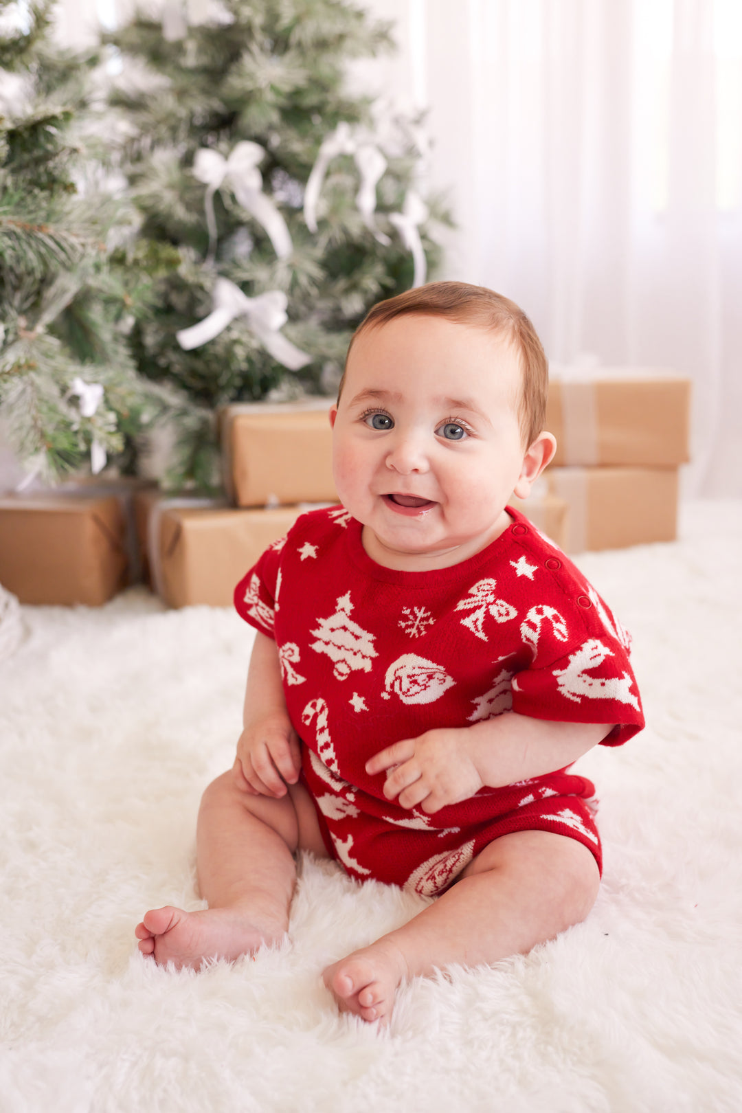 Summer Playsuit - Merry Little Christmas