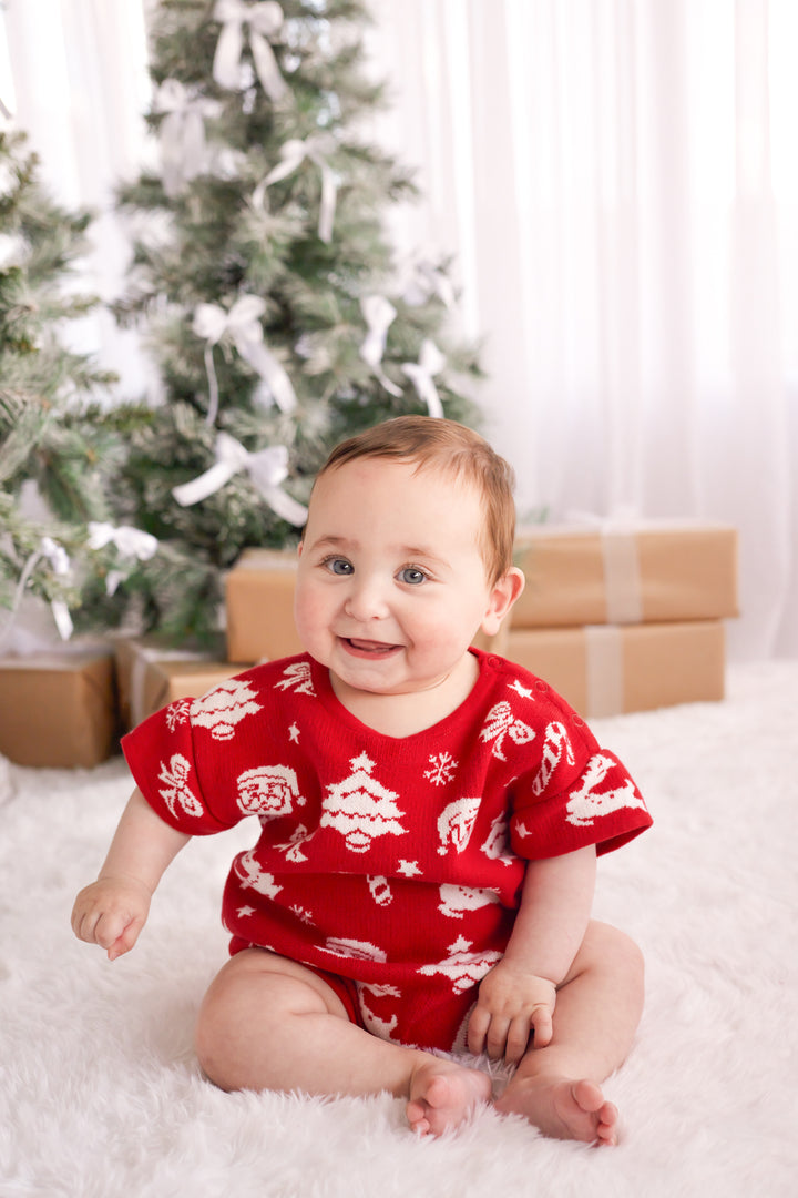 Summer Playsuit - Merry Little Christmas