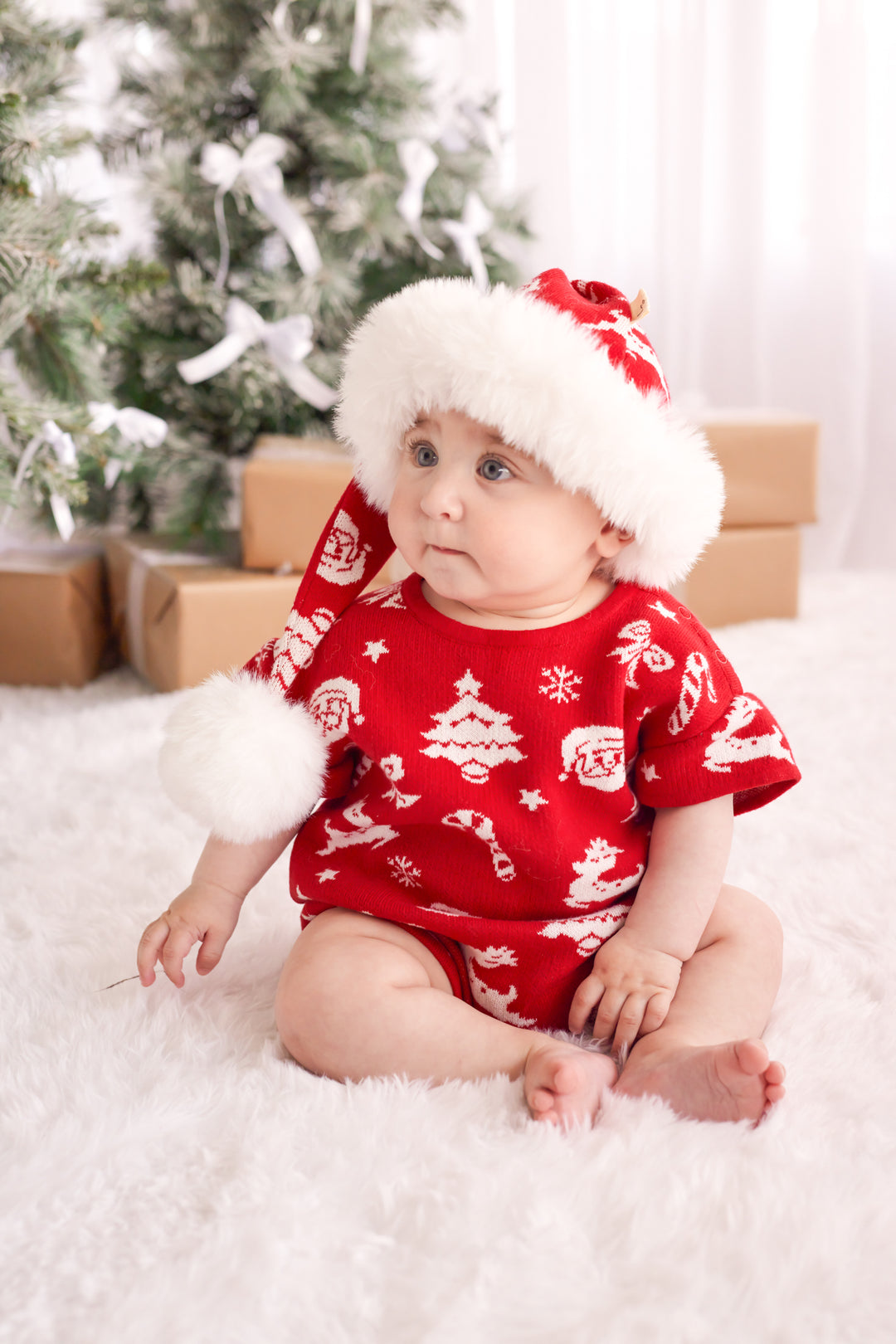 Summer Playsuit - Merry Little Christmas