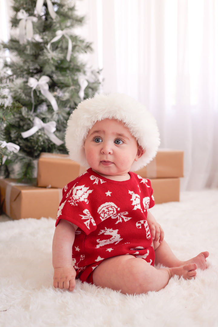 Summer Playsuit - Merry Little Christmas
