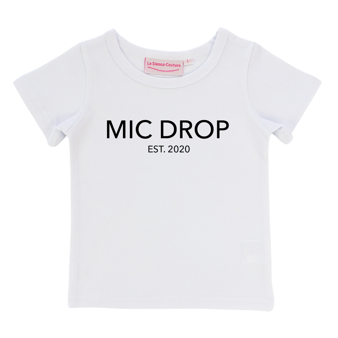 Mic Drop - UNISEX Tee - Custom