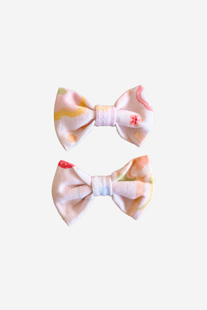 Mini Bows - Pink Picnic