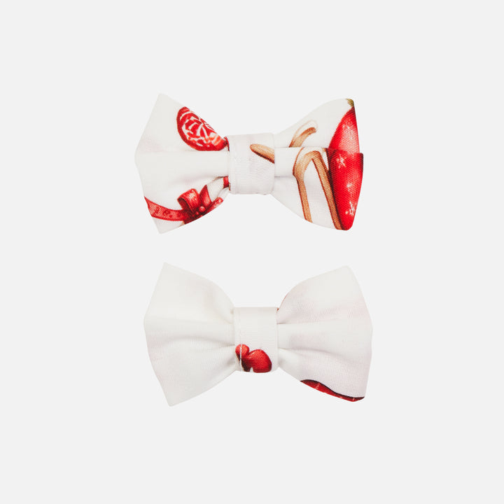 Mini Bows - Here Comes Santa Claus