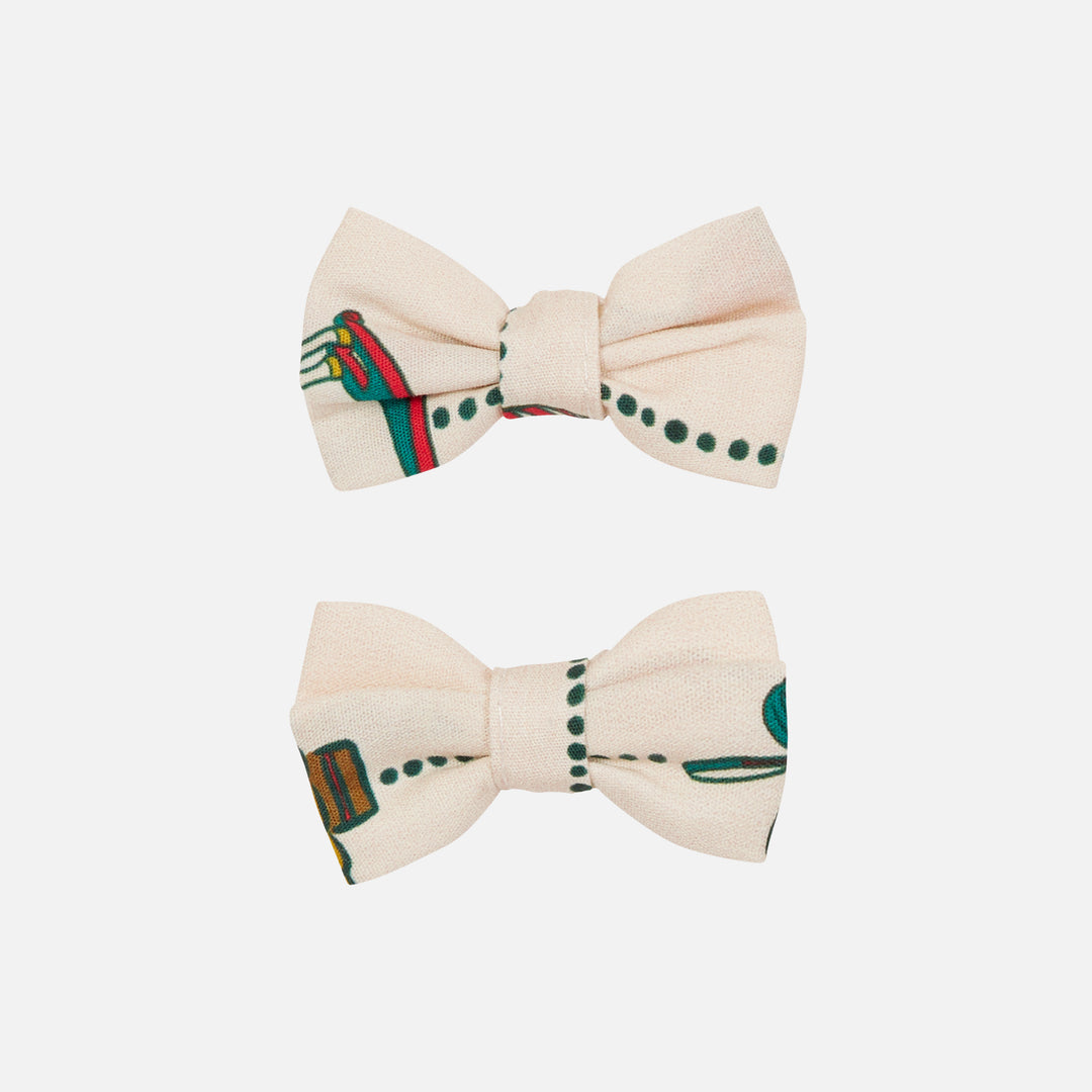Mini Bows - Vintage Christmas