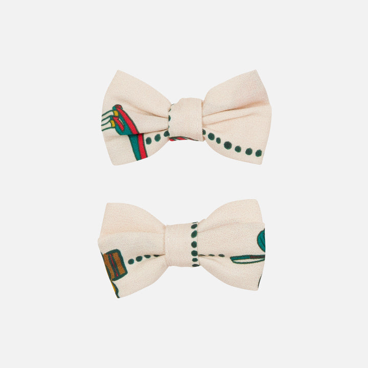 Mini Bows - Vintage Christmas