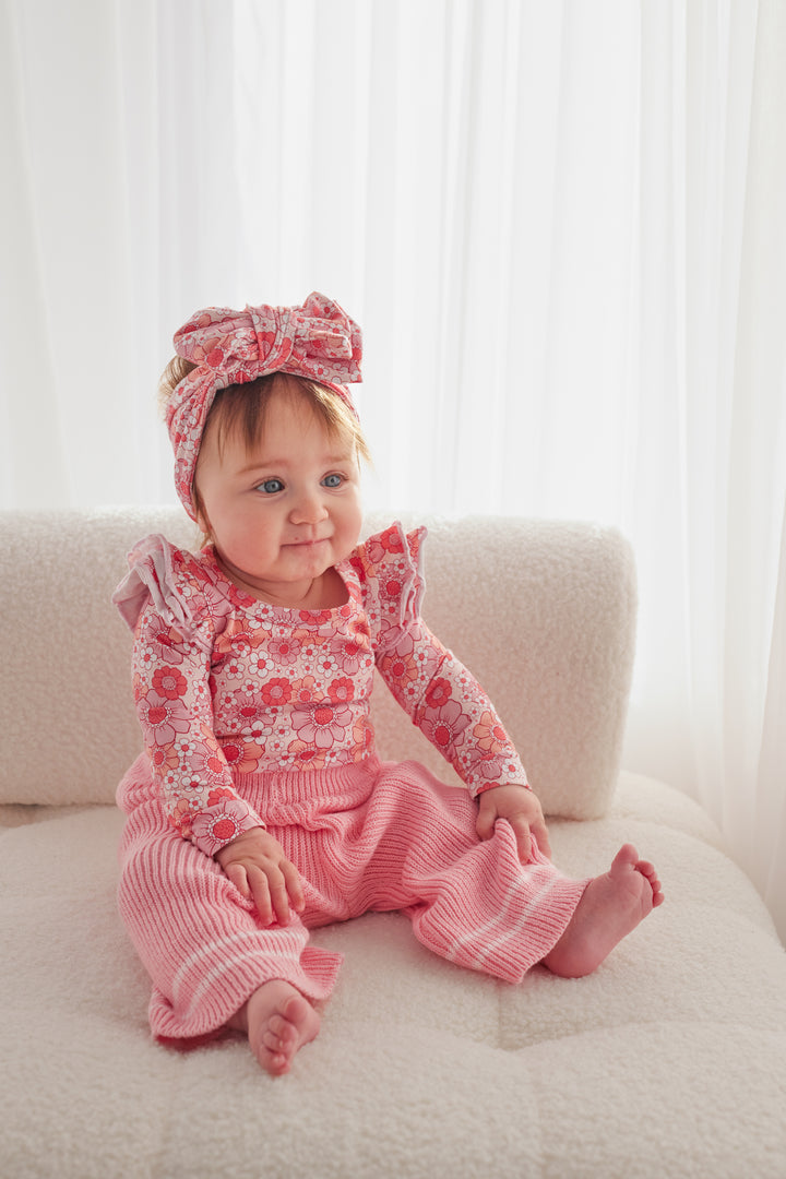 Floral Headwrap - Molly