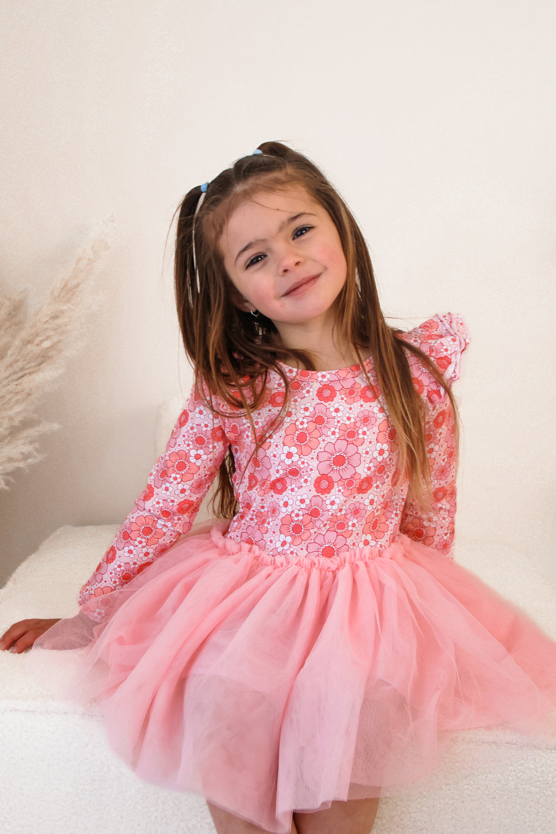 Long Sleeve Tutu Dress - Molly
