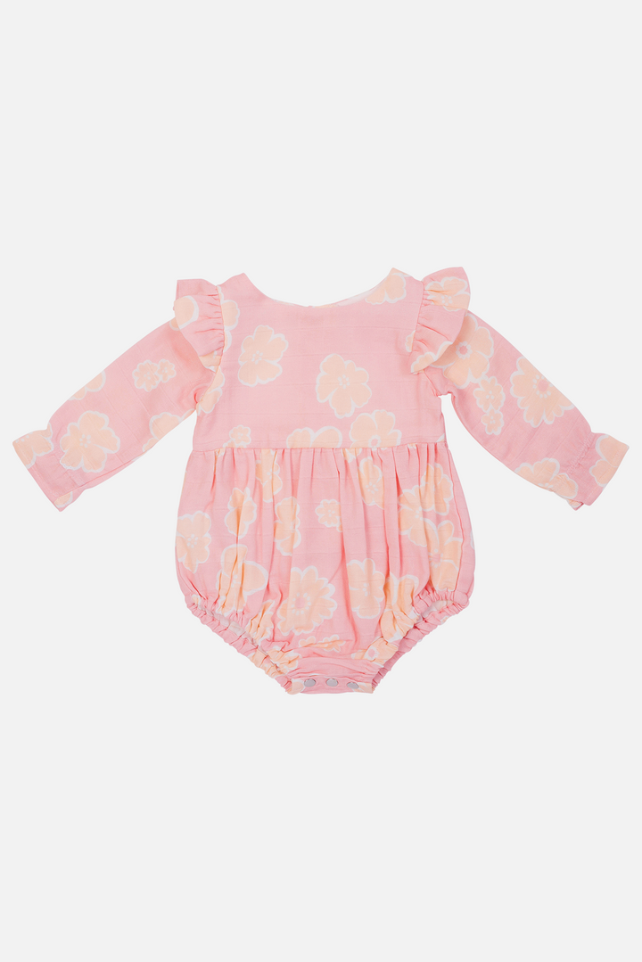 Muslin Frill Romper - Belle
