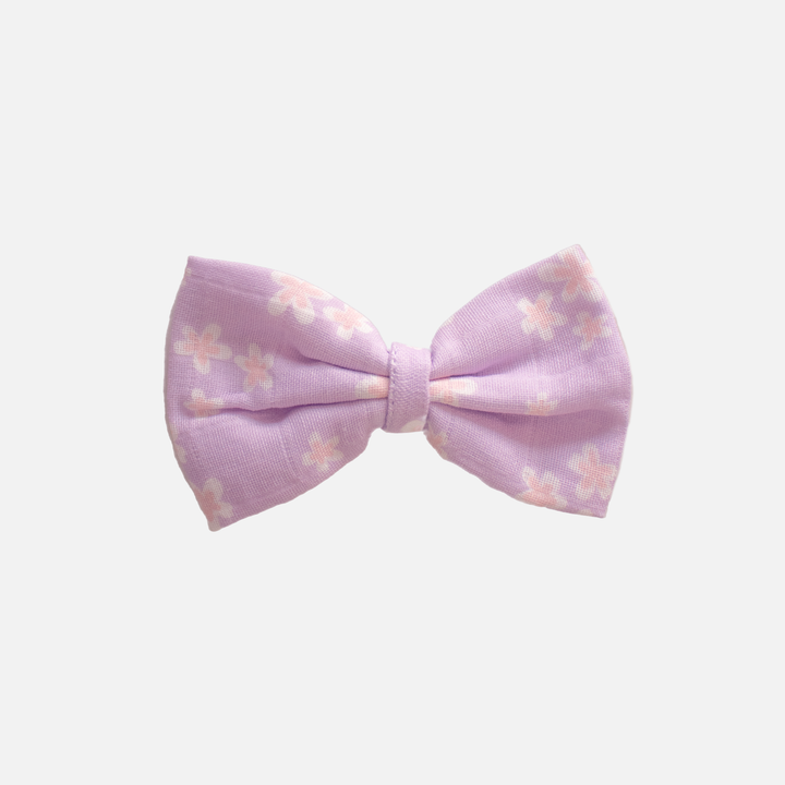 Muslin Large Bow Clip - Lumi