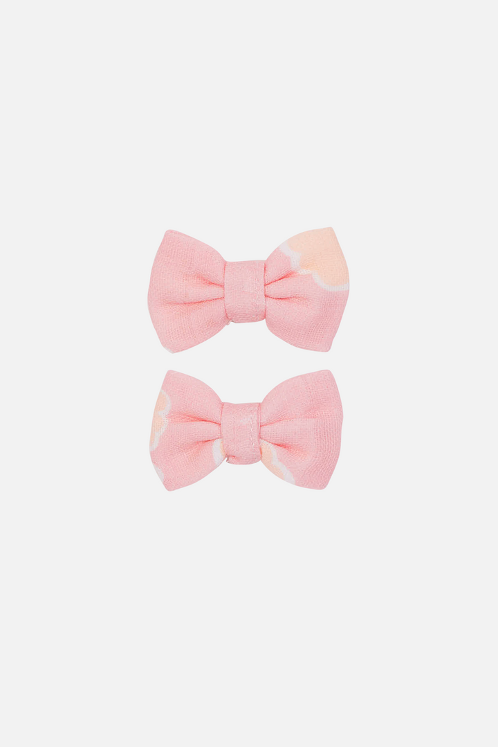 Muslin Mini Bows - Belle