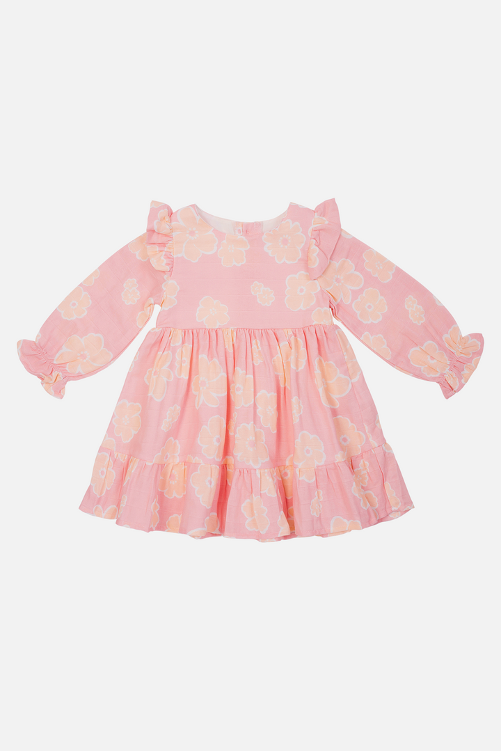 Muslin Ruffle Dress - Belle