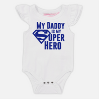 My Daddy Is My Superhero - Vinyl - Custom