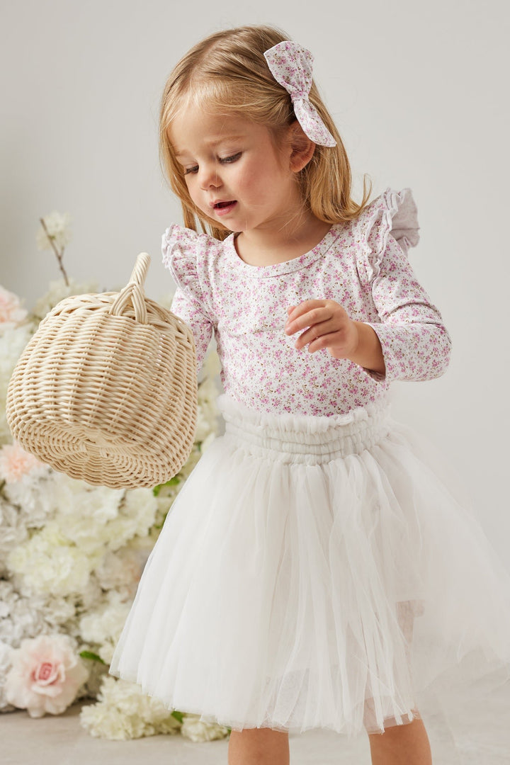 Tulle Tutu Skirt - White