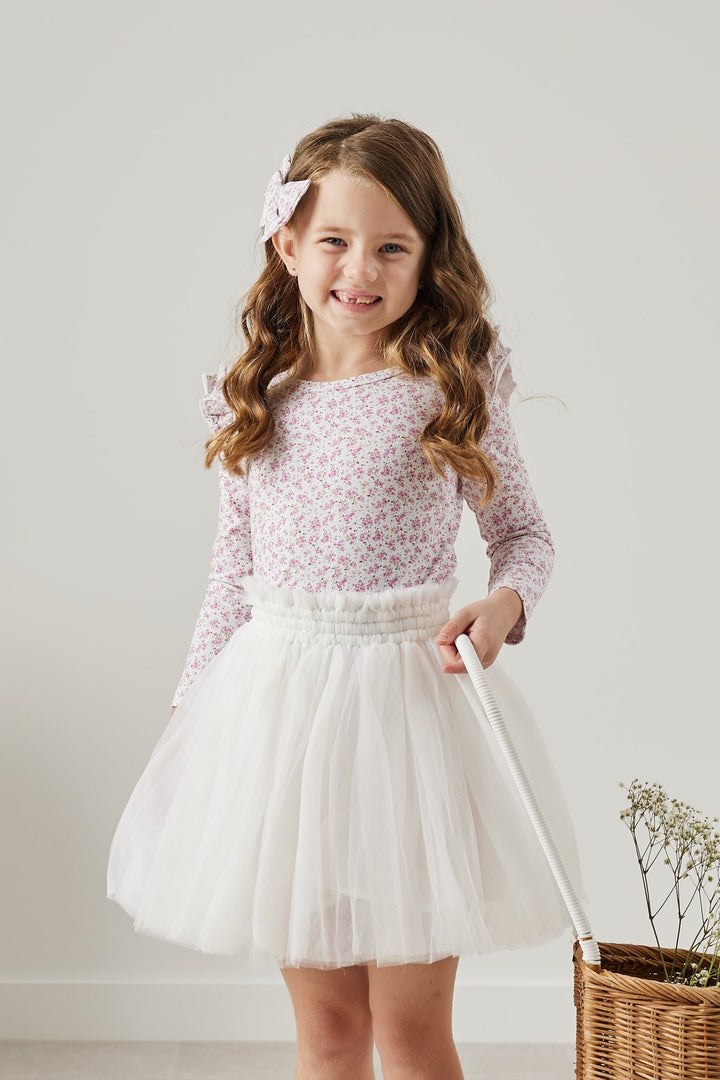 Tulle Tutu Skirt - White