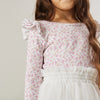 Tulle Tutu Skirt - White