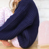 Super Chunky Knit - Navy