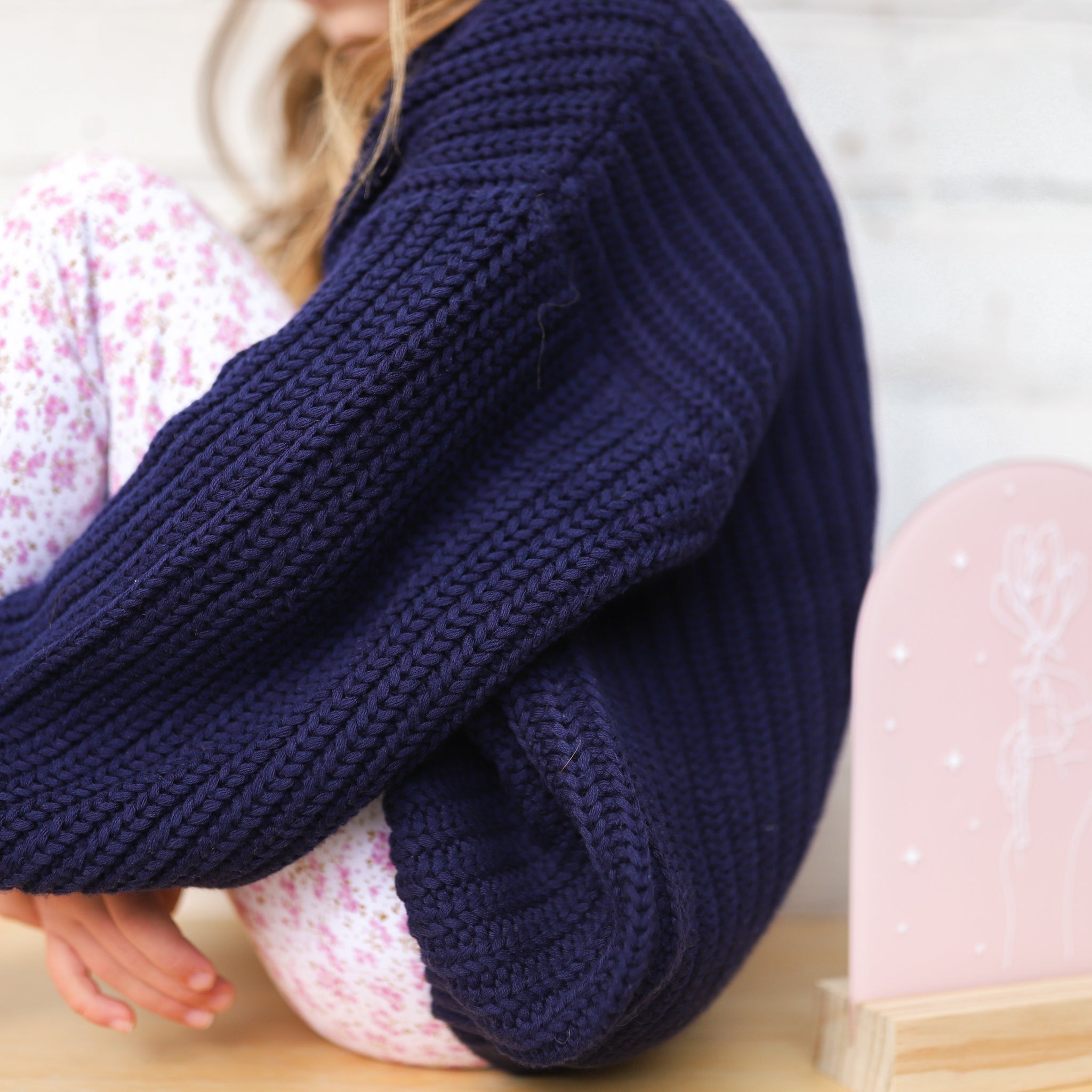 Super Chunky Knit - Navy