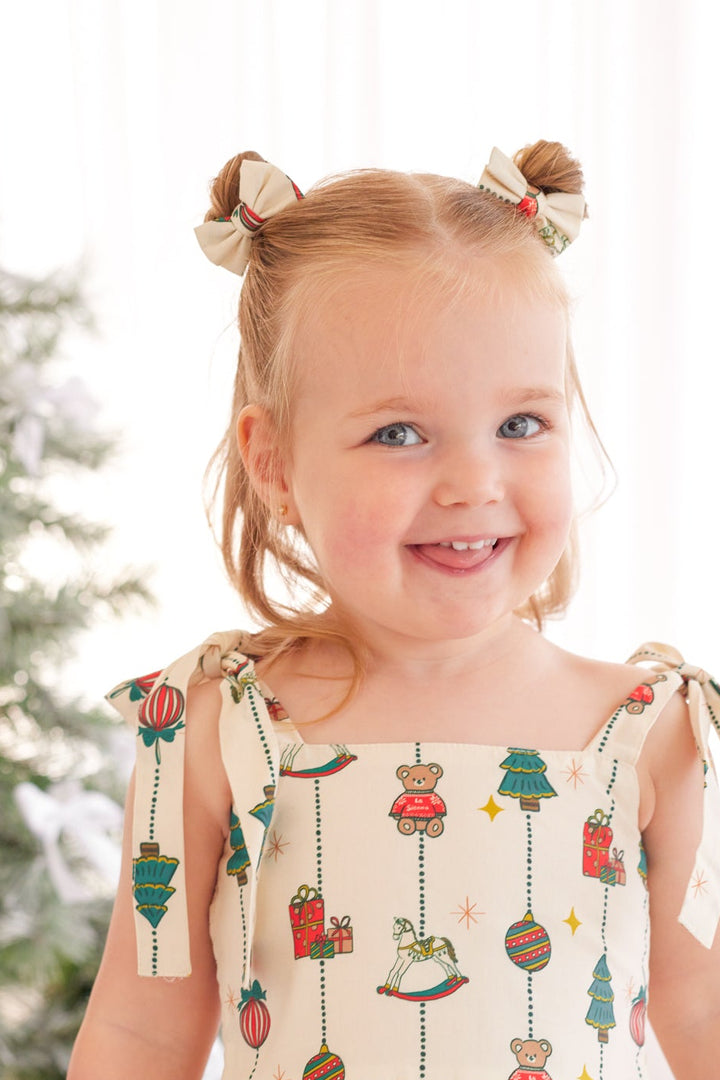 Petite Bows - Vintage Christmas