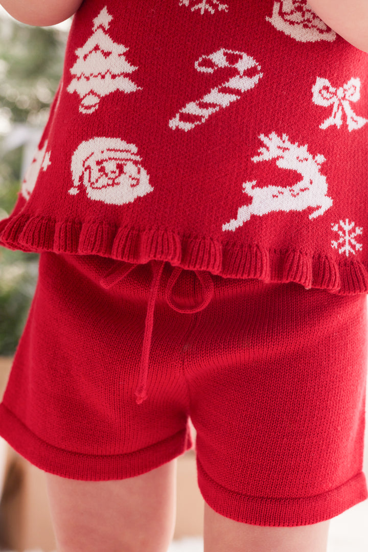Summer Shorts - Red