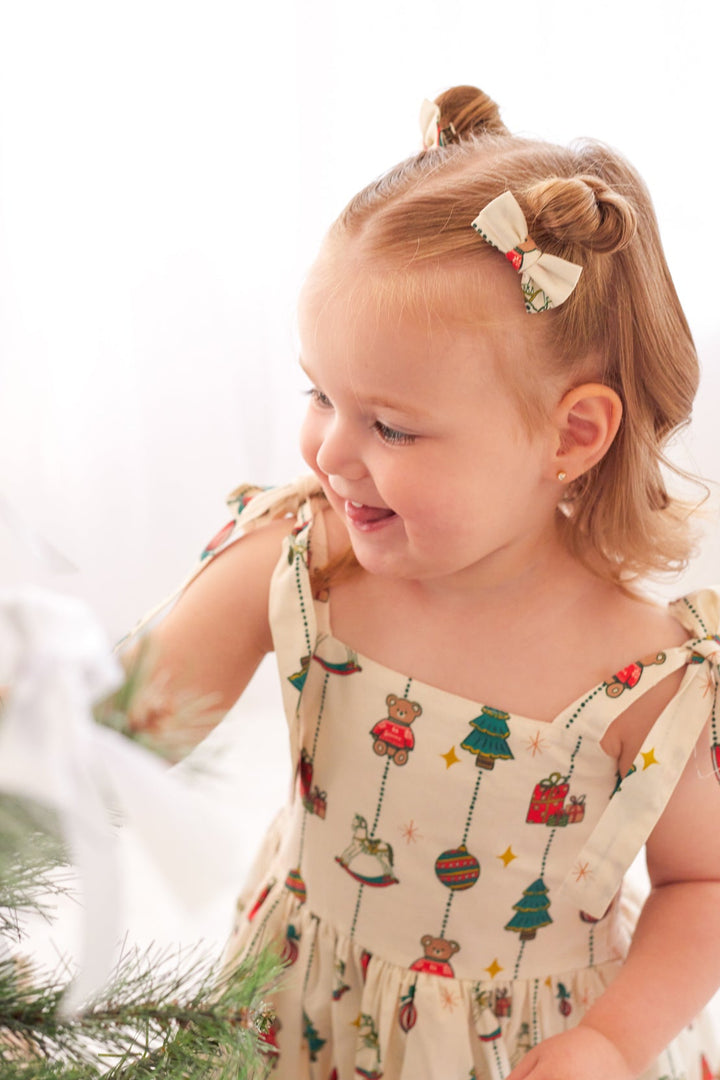 Mini Bows - Vintage Christmas