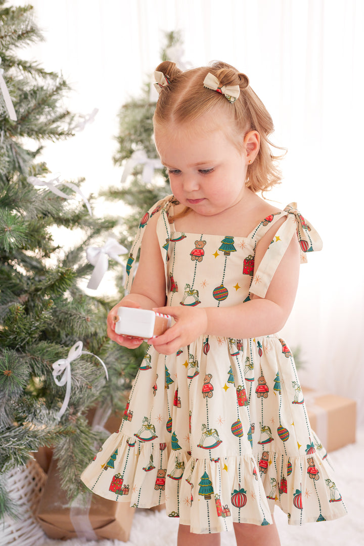 Sun Dress - Vintage Christmas