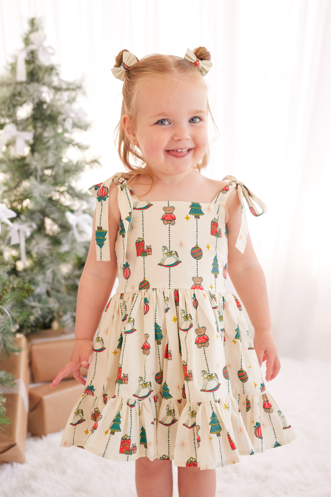 Sun Dress - Vintage Christmas