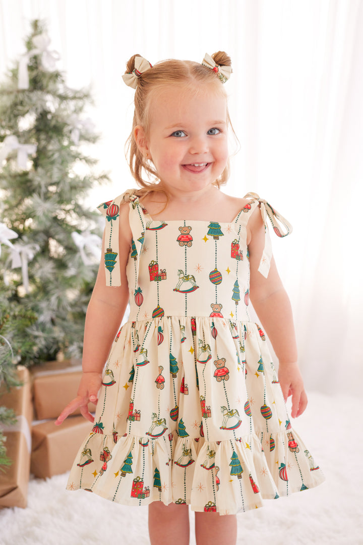 Sun Dress - Vintage Christmas