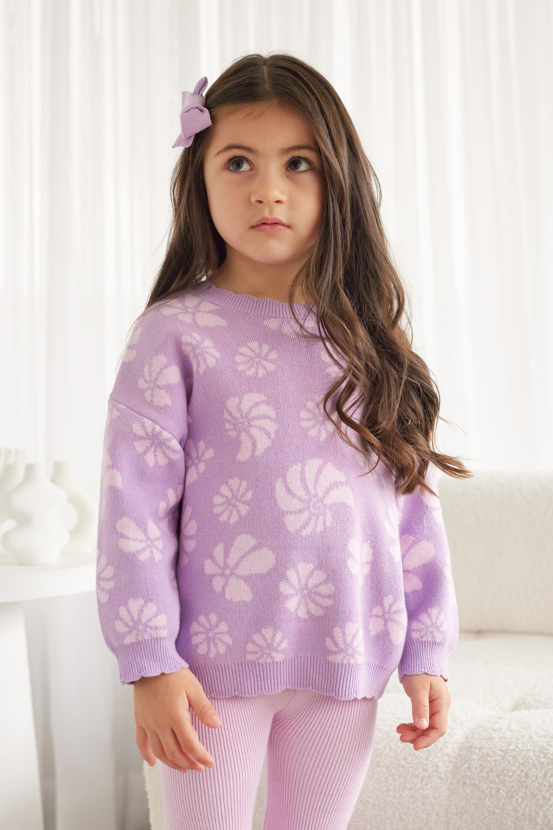 Tie Back Jumper - Odette