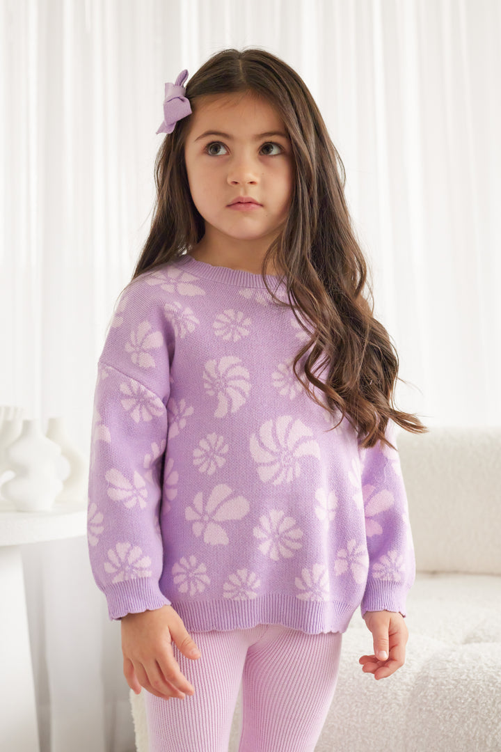 Tie Back Jumper - Odette