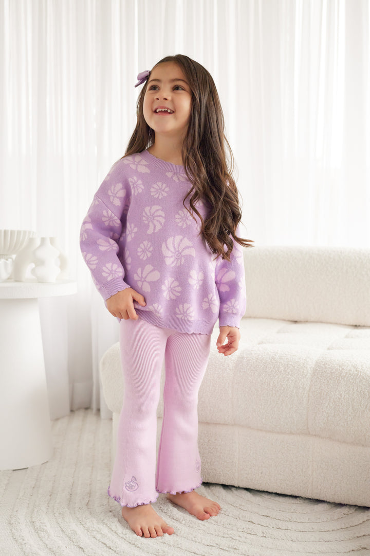Tie Back Jumper - Odette