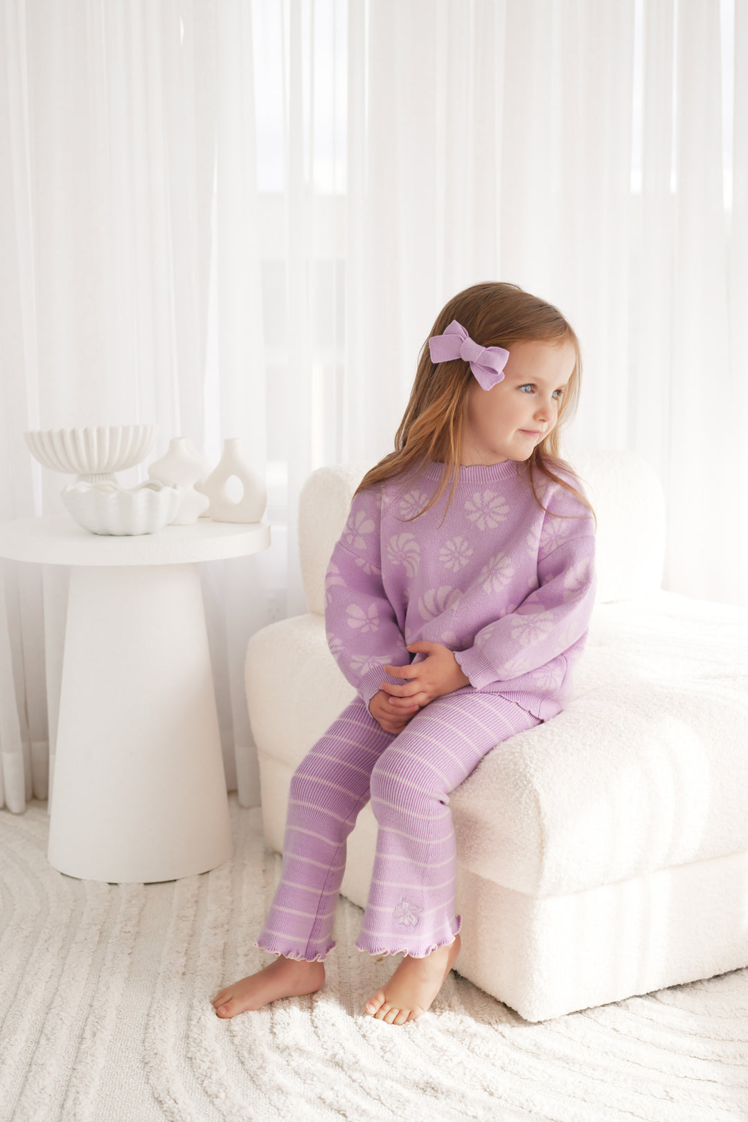 Tie Back Jumper - Odette