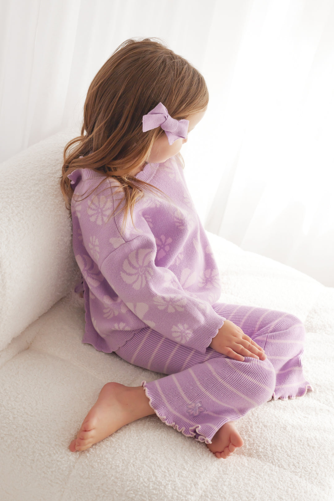 Tie Back Jumper - Odette