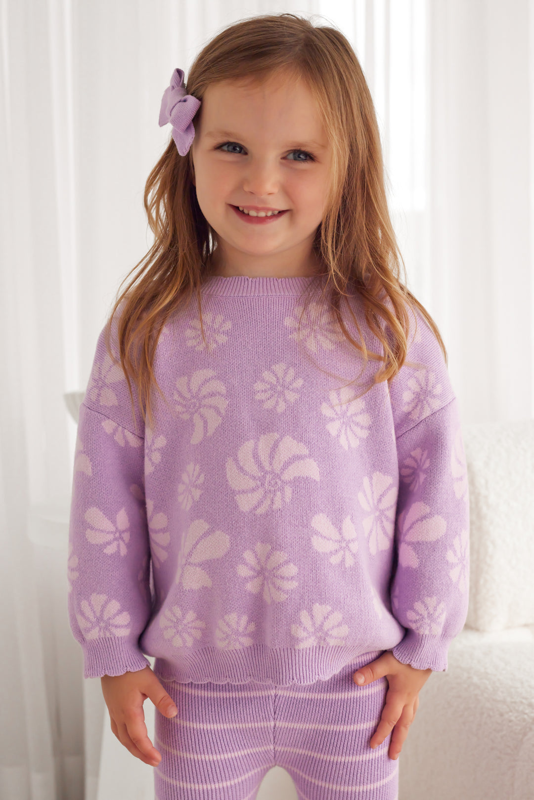 Tie Back Jumper - Odette