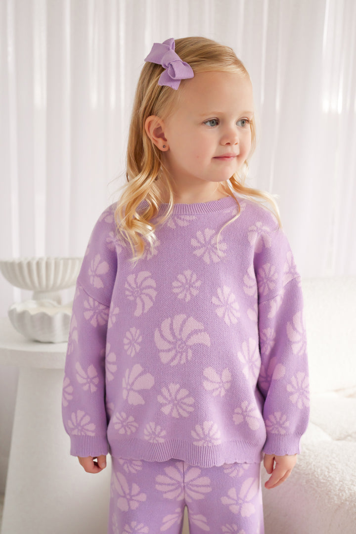 Tie Back Jumper - Odette