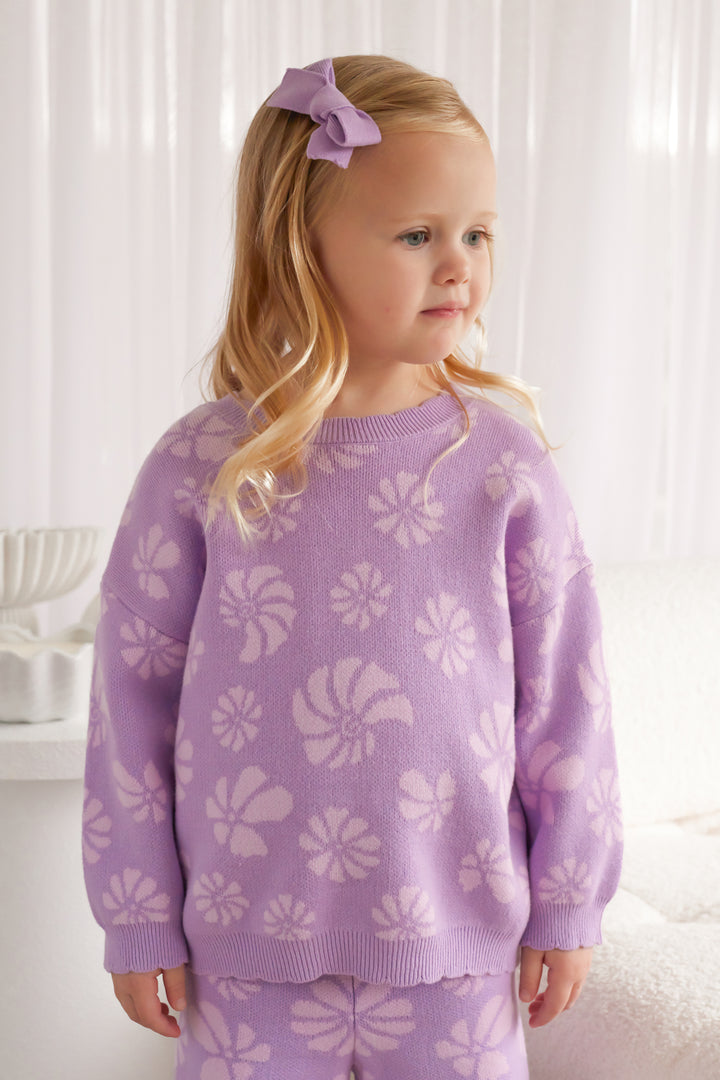 Tie Back Jumper - Odette