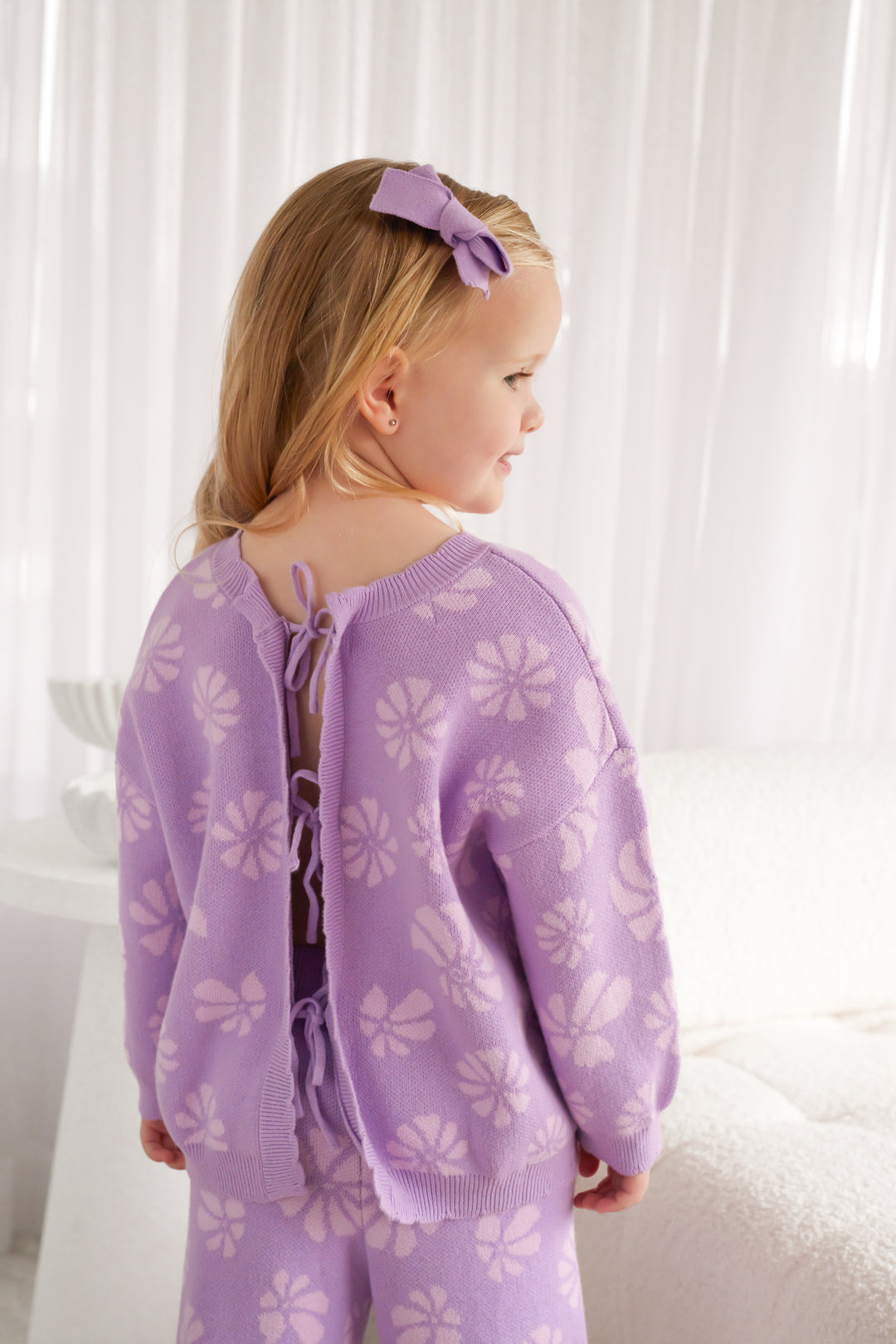 Tie Back Jumper - Odette