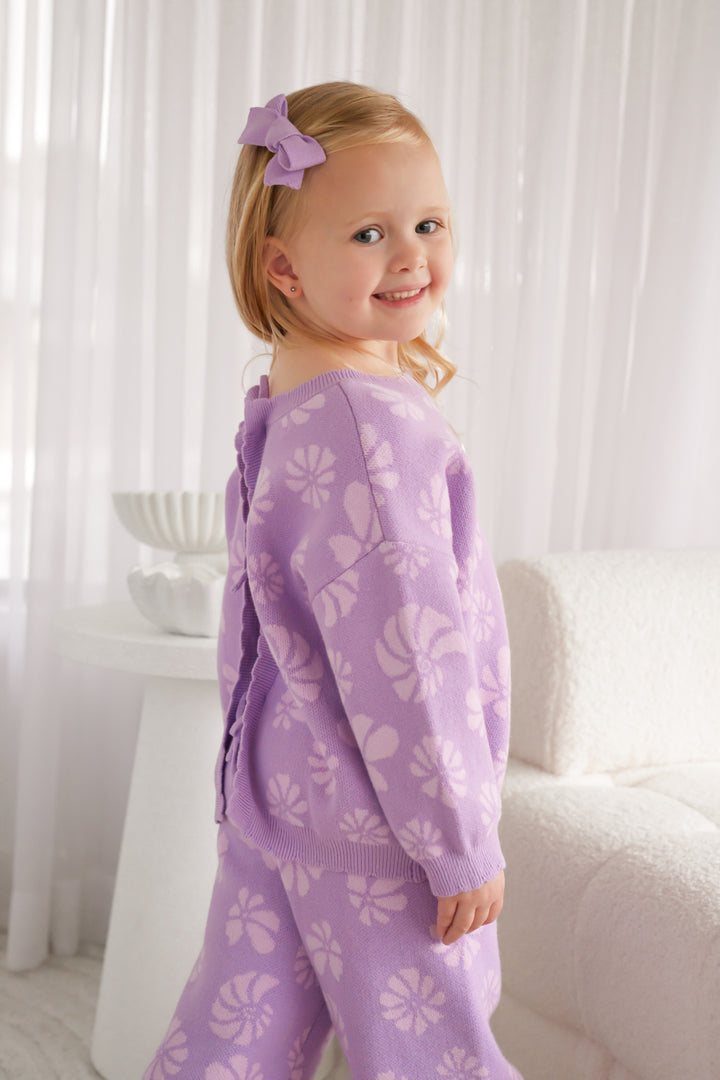Tie Back Jumper - Odette