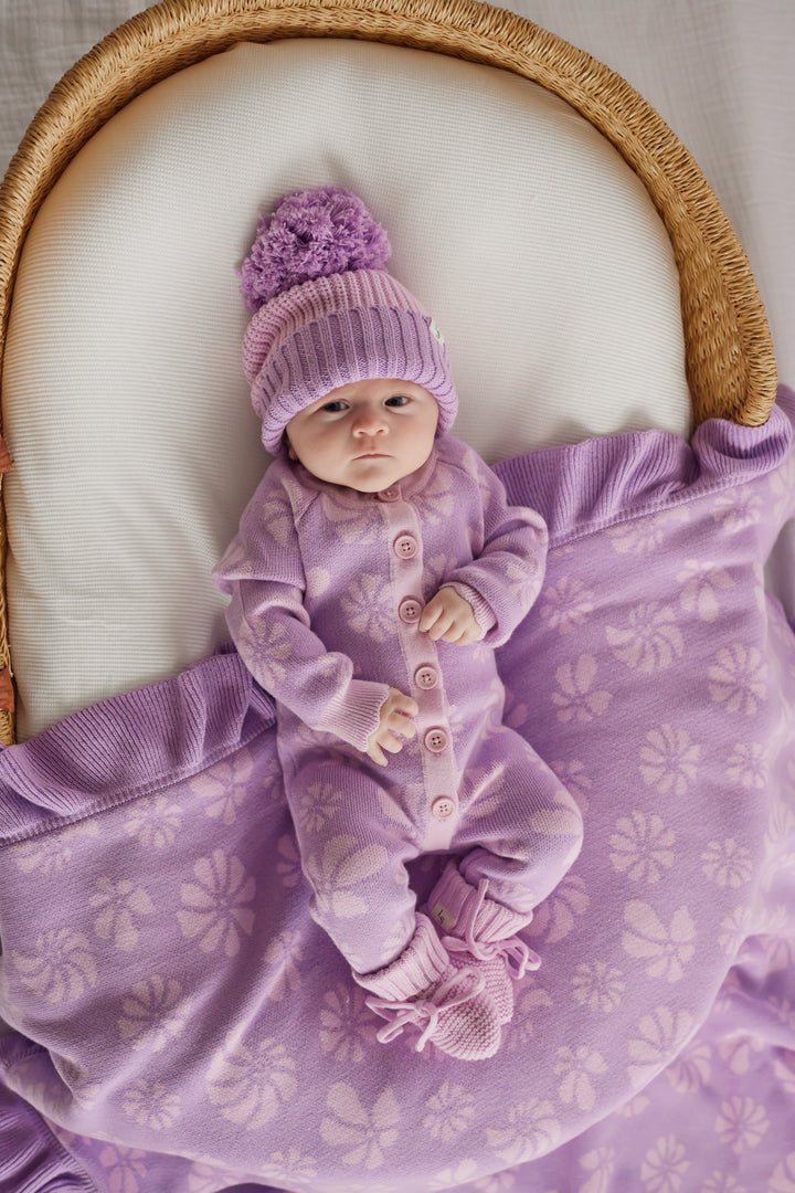 Knitted Louie Romper - Odette