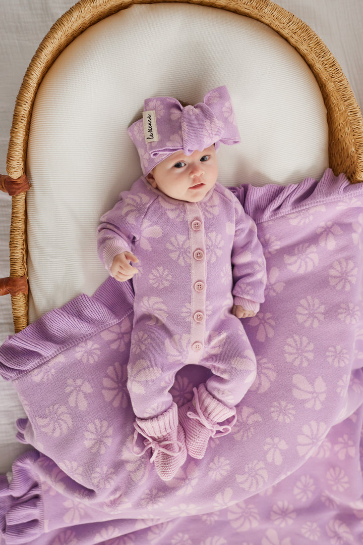 Knitted Louie Romper - Odette